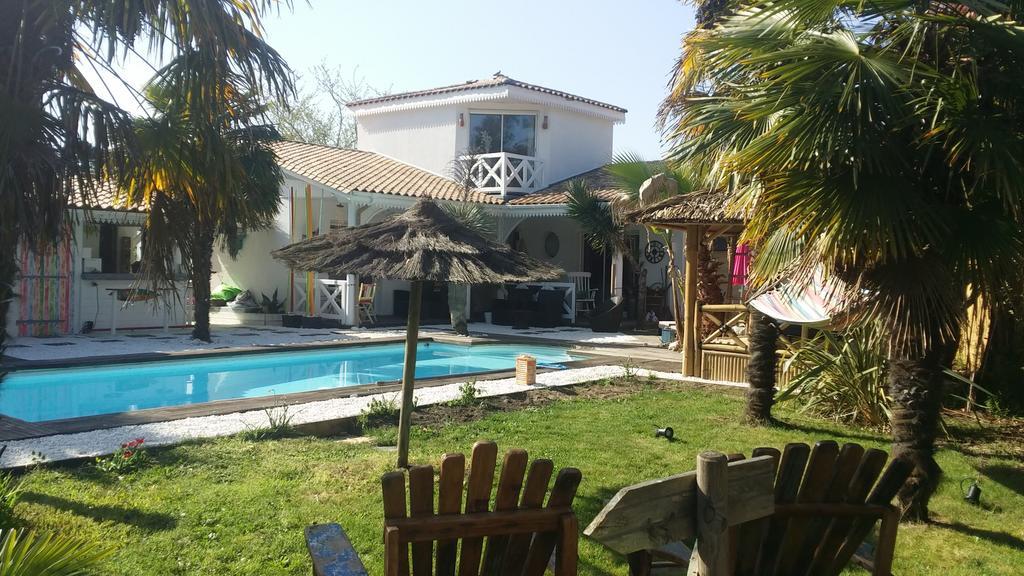 Villa Caraibes Gujan-Mestras Εξωτερικό φωτογραφία