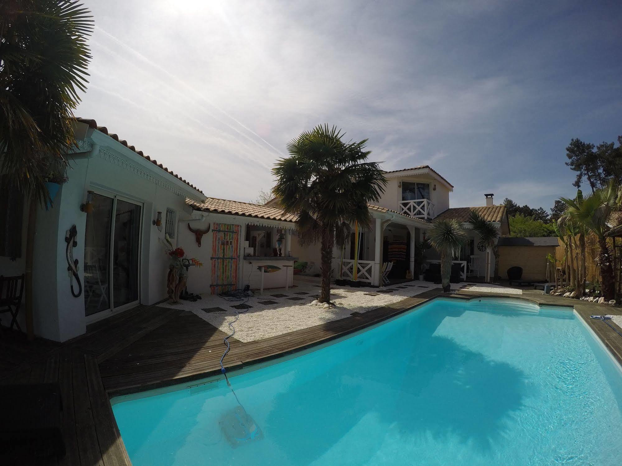 Villa Caraibes Gujan-Mestras Εξωτερικό φωτογραφία